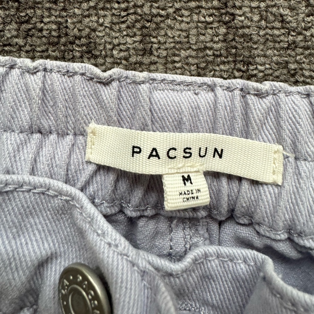 Lavender Distressed Jeans